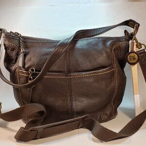 The Sak Leather Bag Brown